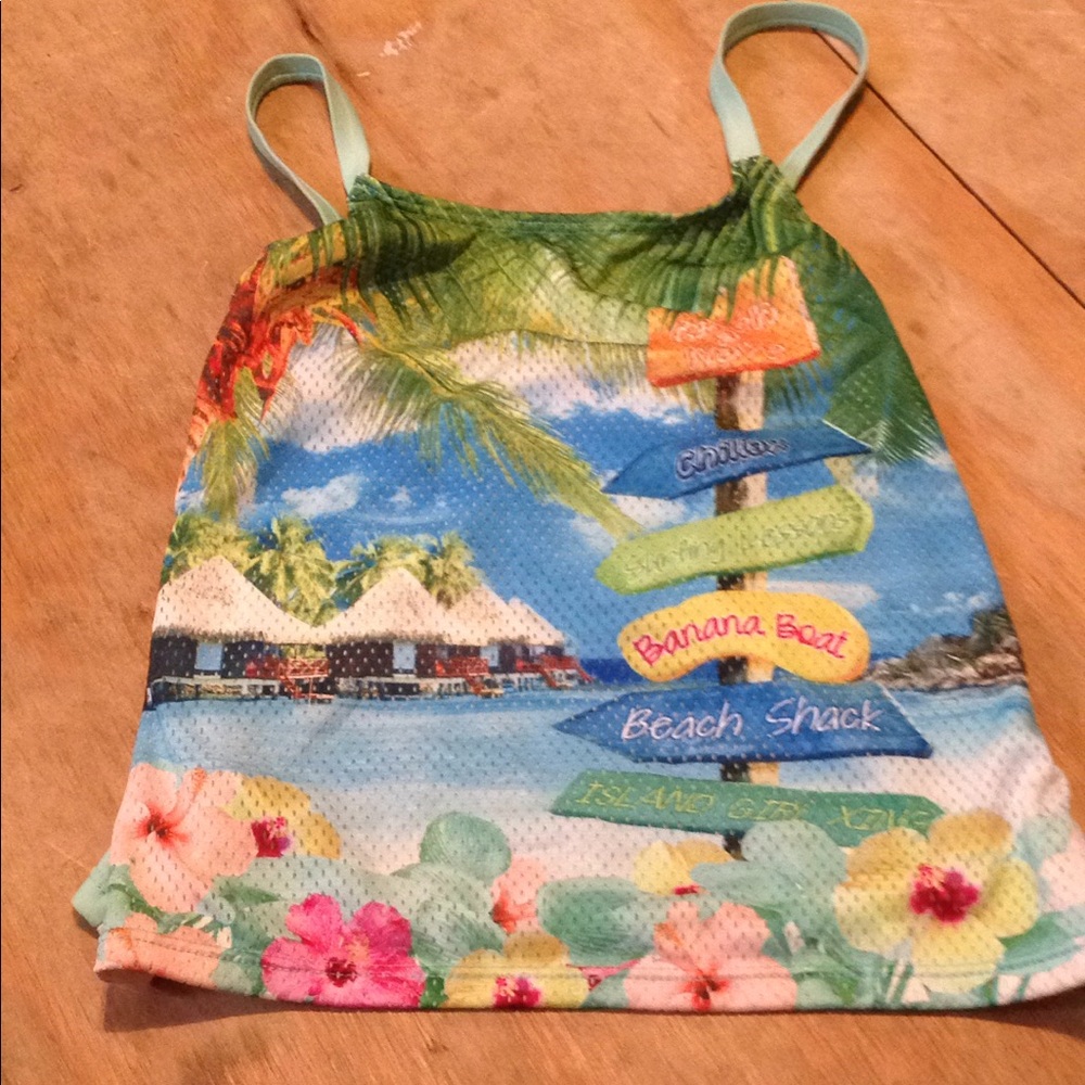 Bathing suit top